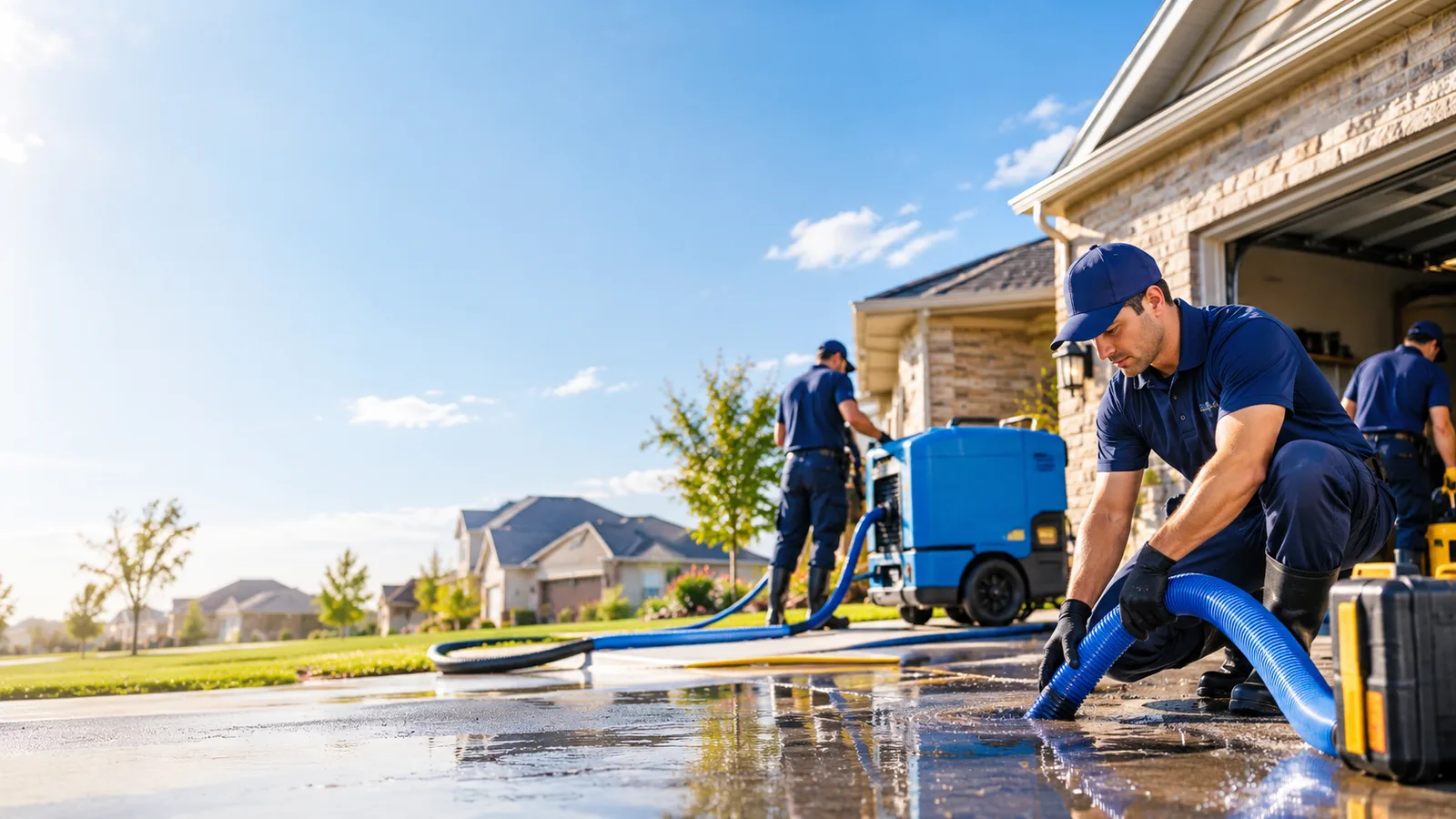 Sewage Backup Cleanup in Thornburg, IA near me